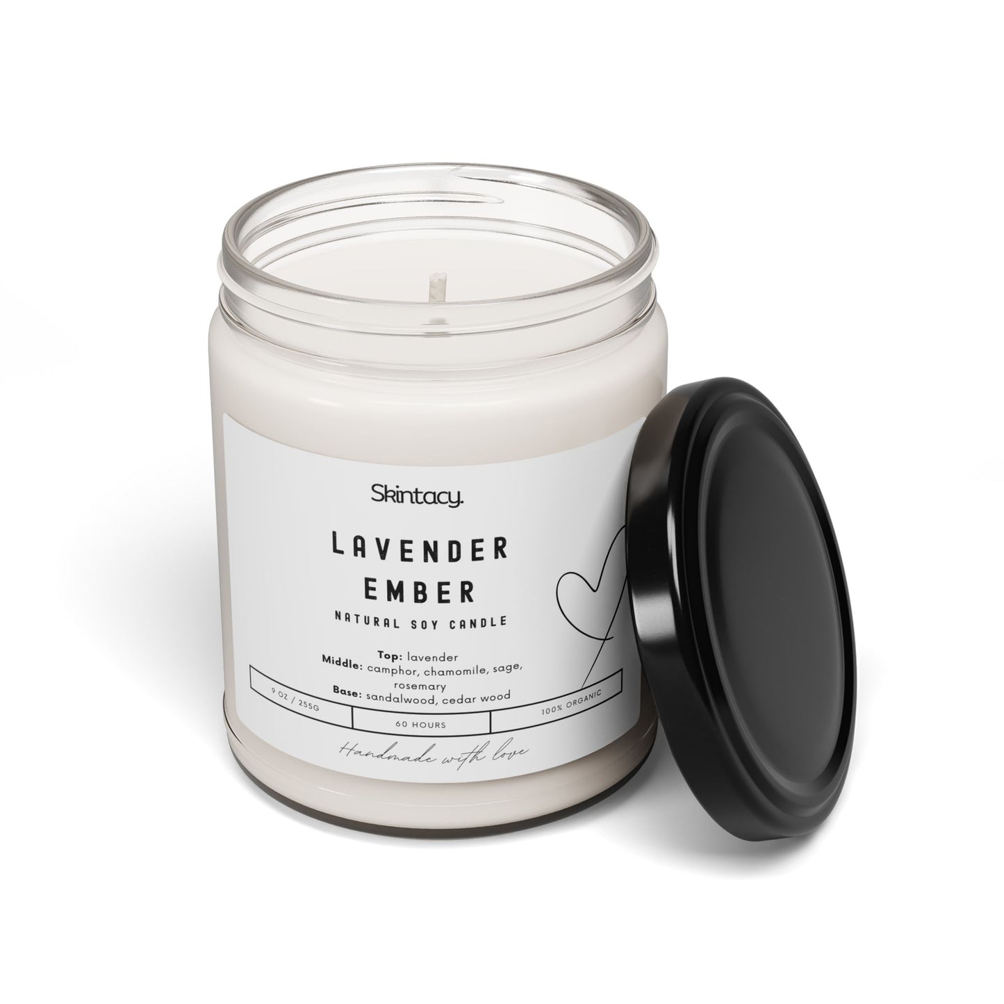 Scented Soy Candle | 9oz