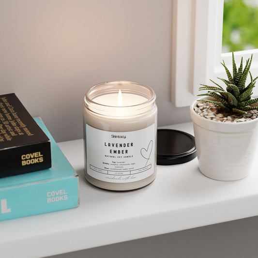 Scented Soy Candle | 9oz
